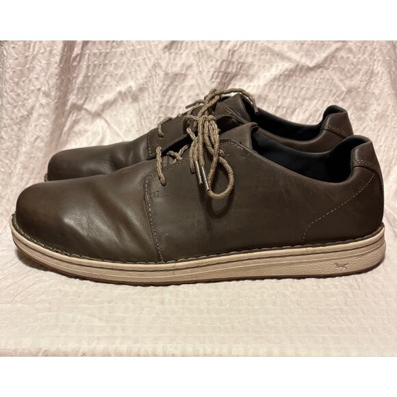 Irish Setter by Red Wing Safety Toe Gray Leather Work Shoes  Men’s 12D EH ASTM main image 7
